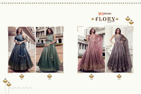 Kf Flory 25 New Exclusive Sequince Anarkali Gown Collection